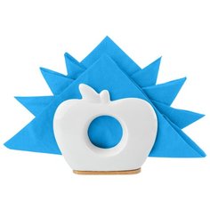 Салфетница 11*5*10 см "Яблоко" на дер подставке Elan Gallery