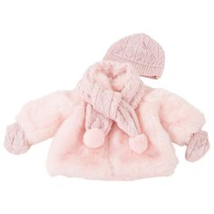 Набор одежды для куклы Gotz шубка с аксессуарами, 45-50 см (3402980)