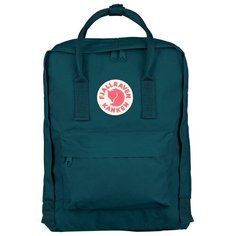 Рюкзак Kanken, зеленый, 27х13х38 см, 16 л Fjallraven