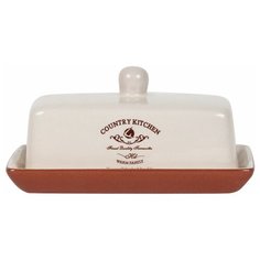 Масленка Terracotta "Кухня в стиле Кантри", керамика (TLY288-CK-AL)
