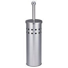 Ершик туалетный с контейнером My Space SW6708, сталь, пластик, d10.4xh38