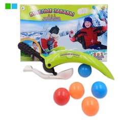 Игровой набор ABtoys Веселые забавы, для лепки и метания снежков, 2 в 1, в коробке (PT-00859)