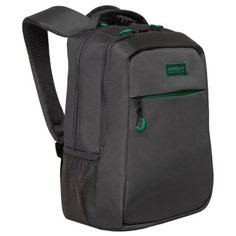 Рюкзак молодежный Grizzly RU-030-5 для подростков, мужской, серый