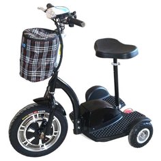 Электросамокат трехколесный HEADWAY ZAP 3500 черный