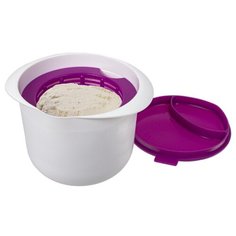 Аппарат для приготовления домашнего творога и сыра «НЕЖНОЕ ЛАКОМСТВО», фиолетовый Bradex