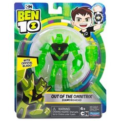 Фигурка Ben10 Алмаз из Омнитрикс 76157 Playmates Toys