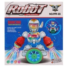 Робот Наша Игрушка свет, звук (999-23)