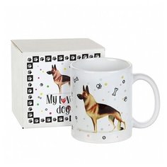 Подарочная кружка "My lovely dog: Немецкая овчарка" Город Подарков