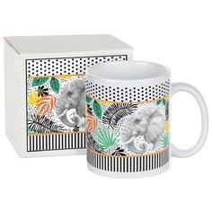 Кружка подарочная "Новая Африка. Слон" Город Подарков