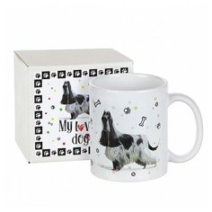 Подарочная кружка "My lovely dog: Спаниель" Город Подарков