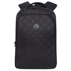 RD-044-5 рюкзак (/2 черный - ромбы) Grizzly