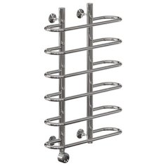 Полотенцесушитель Электрич. Ника MIX ВИРАЖ 80/60 левый тэн Nika