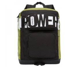 Рюкзак молодежный Grizzly RQ-009-2 для подростков, мужской, черный-оливковый