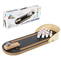 Деревянная игрушка Фабрика Фантазий 83287 "Боулинг"
