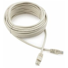 Патч-корд UTP Cablexpert PP6U-10M кат.6, 10м, литой, многожильный (серый)