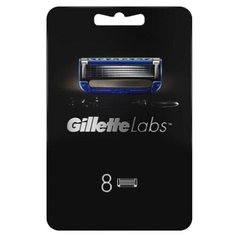 Сменные кассеты для бритья Gillette Labs Heated Razor, 8 шт