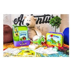 Чемоданчик с развлечениями, набор «Я люблю динозавров» Бумбарам