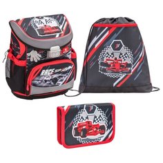 Ранец Belmil Mini-Fit - Racing Sport с наполнением