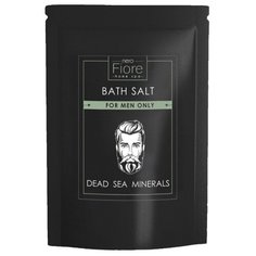 Fiore / Морская соль для ванны. Мужская тонизирующая серия. DEAD SEA MINERALS