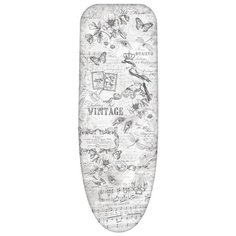 Чехол для гладильной доски, большой, 143*54 см, VINTAGE GREY Valiant