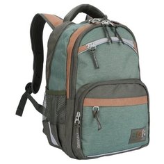Рюкзак школьный Grizzly RB-054-7, для мальчиков, хаки