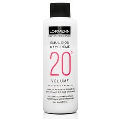 Окисляющая эмульсия 6 % LORVENN HAIR PROFESSIONALS oxycreme 20 vol 1000 мл