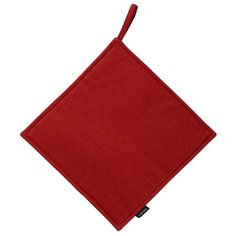 Прихватка Tkano из хлопка красного цвета из коллекции Russian North