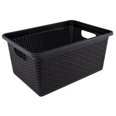 Корзина ПЦ Natural Style BQ4006 универсальная 20л венге Nice&Price