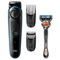 Триммер Braun BT3240 + Бритва Gillette + 1 кассета