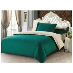 Постельное бельё "Танго" сатин, простыня на резинке; Арт: 1014-LS20; Размер: Евро Tango