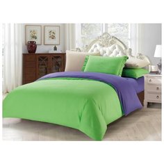 Постельное бельё "Танго" сатин, простыня на резинке; Арт: 1014-LS03; Размер: Евро Tango