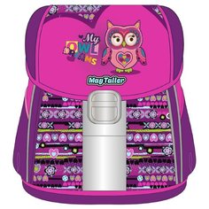 Ранец школьный Magtaller EVO Light, Owl Dreams без наполнения