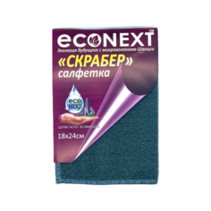 СКРАБЕР . Салфетка для кухни и ванной "EcoNEXT"