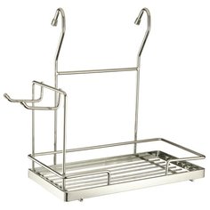 Полка для миксера, Д270 Ш155 В270, хром Lemax