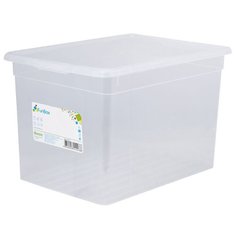Набор ящиков для хранения с крышкой Basic 20л-5шт Fun Box