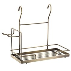 Полка для миксера, Д270 Ш155 В270, античная бронза Lemax