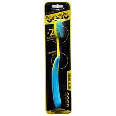 Longa Vita 129942г TOOT зуб.щетка для взрослых, ГОЛУБОЙ