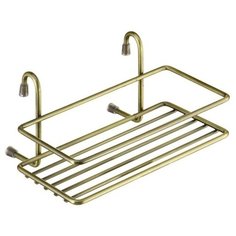 Полка малая короткая, Д200 Ш120 В100, античная бронза Lemax