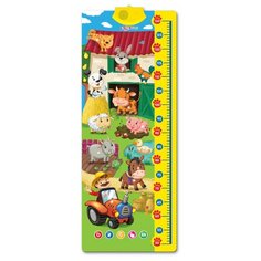 Говорящий ростомер - Ферма Азбукварик