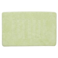 Коврик для ванной комнаты, 50*80 см, микрофибра, MI, green lines, MMI181M Milardo