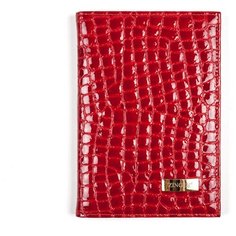 Обложка для автодок. из кожи Megan B-12,Red Zinger