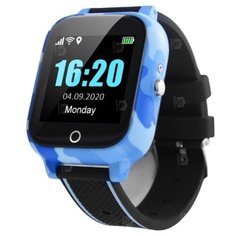 Часы с термометром Smart Baby Watch FA27T синий