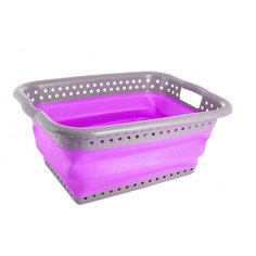 Корзина складная 26л, сиреневая Bradex TD 0657