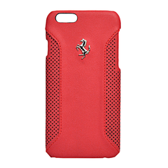Панель Ferrari F12 Booktype для iPhone 6+/6s+ Red