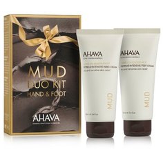 Ahava Deadsea Mud Набор Активный крем для рук dermud 100мл + активный крем для ног dermud 100мл
