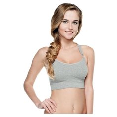 Б-262 Майка бесшовная укороченная для кормящих женщин "ФЭСТ"