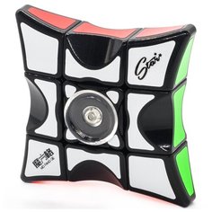 Головоломка QiYi MoFangGe 1x3x3 Spinner Черный