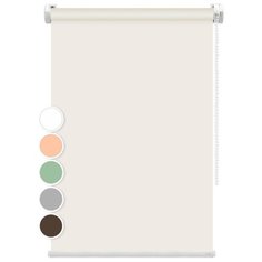 Рулонная штора FixLine BASIC 60 см, персиковый