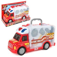 Набор для сюжетной игры Veld co 80952 "Пожарные"