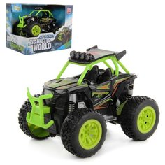 Машинка Veld co 103947 металлическая Crawler OFF-ROAD CAR 360, противоударная система, двери открываются, инерция, свет
